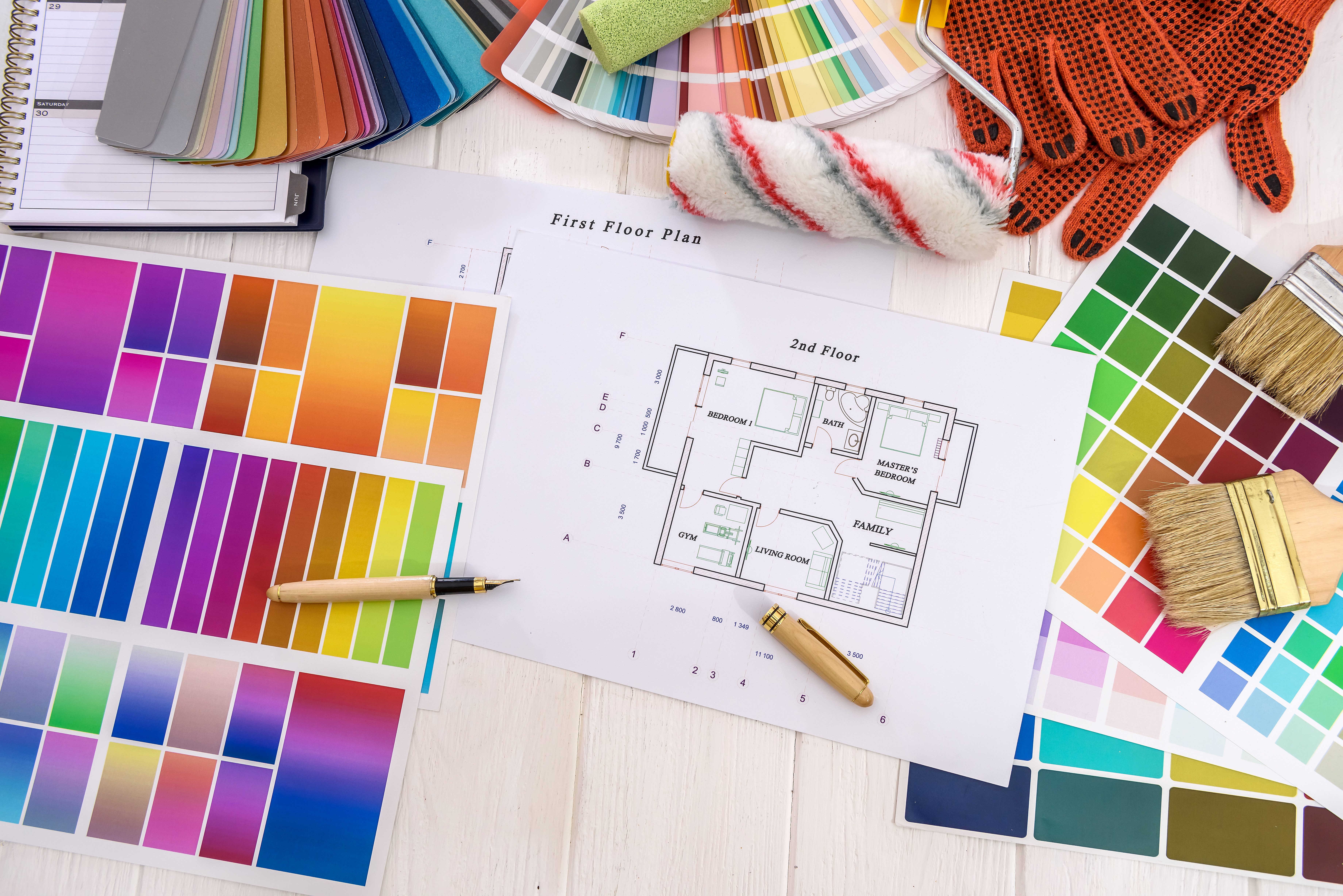 Planning interior solutions